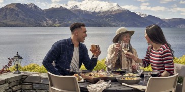Spirit of Queenstown Cruise & Walter Peak Dining - Everything New Zealand