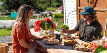 Walter Peak Garden to Table Experience - Everything New Zealand