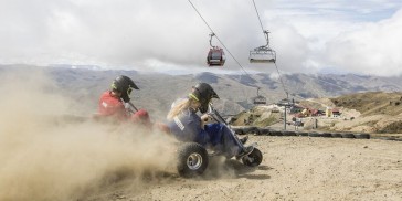 Mountain Carting - Cardrona - Everything New Zealand
