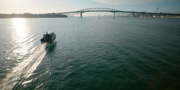 Electric Hydrofoil Harbour Cruise - Everything New Zealand