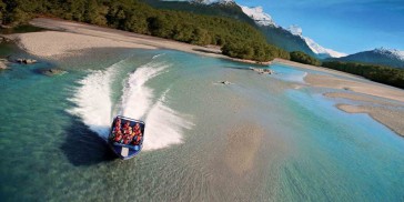 Jet boat - Dart River Wilderness Jet - Everything New Zealand