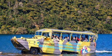 Rotorua Duck Tours - Everything New Zealand