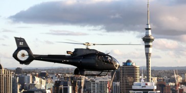 Helicopter Flight - Heletranz - Everything New Zealand