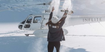 Helicopter Flight - Glacier Highlights - Everything New Zealand