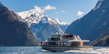 Milford Sound Boat Cruise - Mitre Peak Cruises - Everything New Zealand