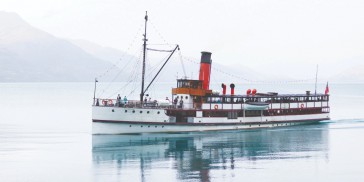 Lake Cruises - TSS Earnslaw Steamship - Everything New Zealand