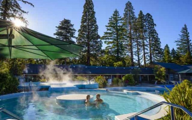 Hot Pools & Day Spa - Hanmer Springs - Hanmer Springs