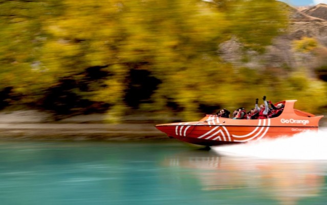 Jet Boat - Go Orange Jet Boat