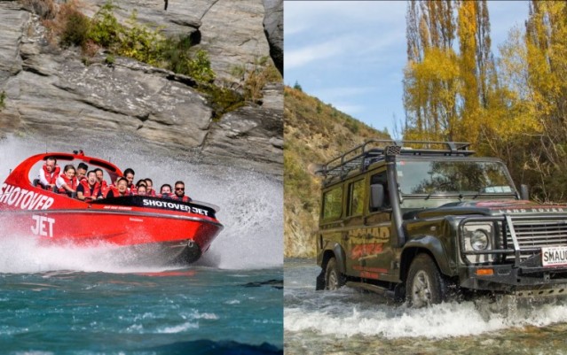 4WD & Shotover Jet Combo