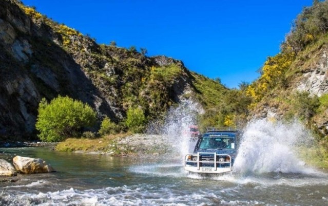 Four Wheel Drive & Lord of the Rings Tour - Off Road