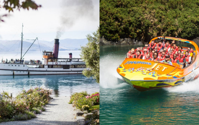 TSS Earnslaw Cruise & Jet Boat Combo