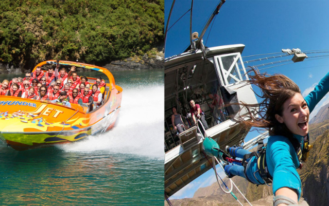 Jet & Nevis Bungy Combo