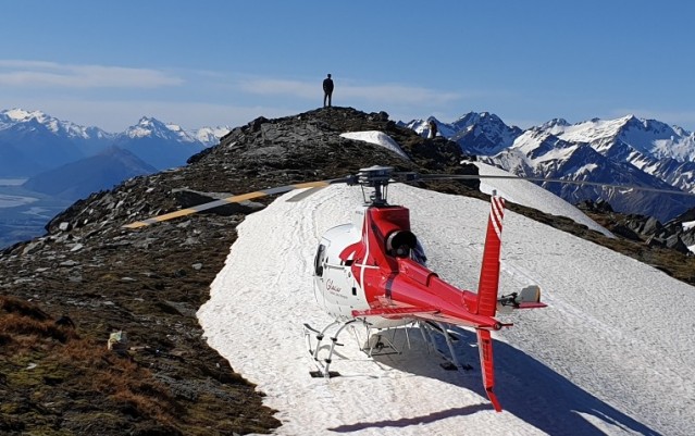 Helicopter Flight - Alpine Scenic