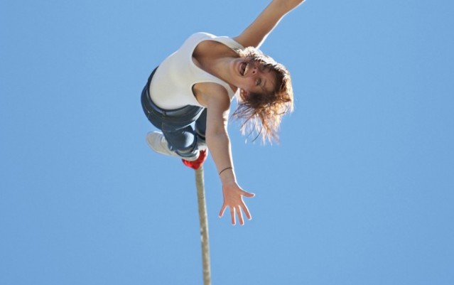 Bungy - 35 metre - Thrillseeker Adventures - Hanmer Springs