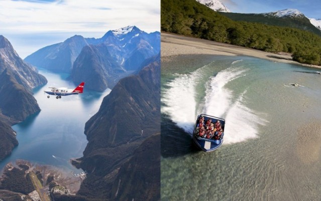 Milford Fly/Cruise/Fly & Dart Jet Combo