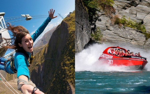Nevis Bungy & Jetboat Combo