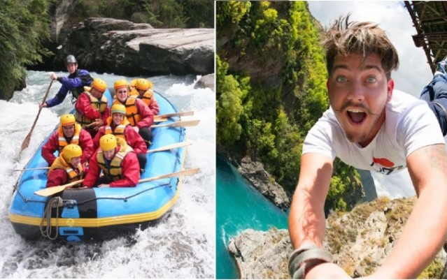 Kawarau Bungy & Raft Combo - Queenstown