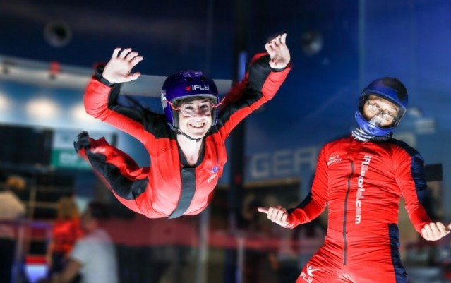 Indoor Skydiving - iFLY Kickstart