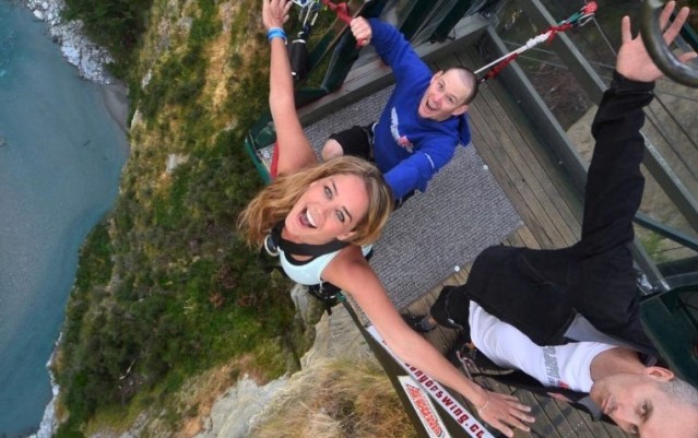 Canyon Swing - Shotover - Queenstown