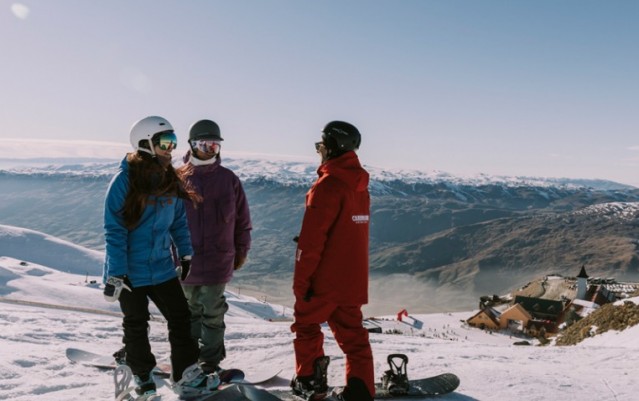 Ski Field - Cardrona