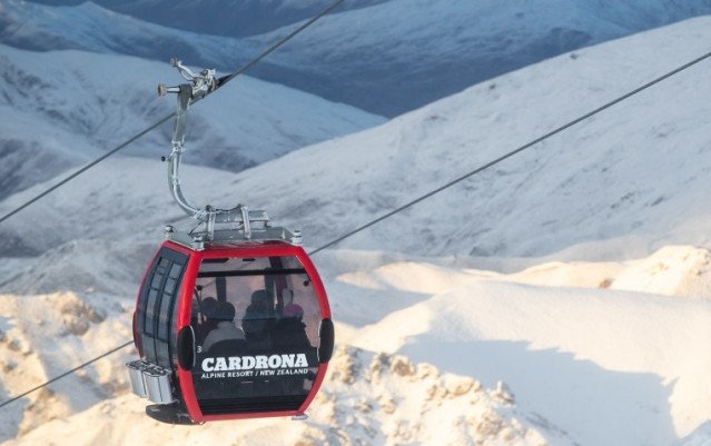Cardrona - Winter Gondola Sightseeing Pass