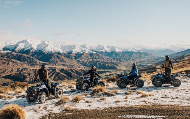 Quad Biking – The Cardrona