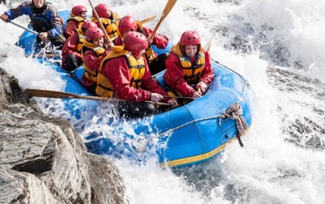 Rafting - Shotover River