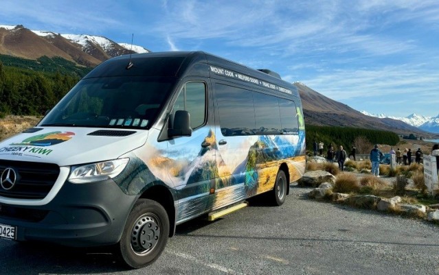 Queenstown to Christchurch via Mt Cook Day Tour - One Way