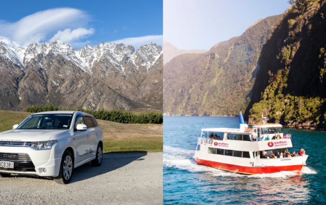 Milford Sound Self-Drive & Cruise Combo