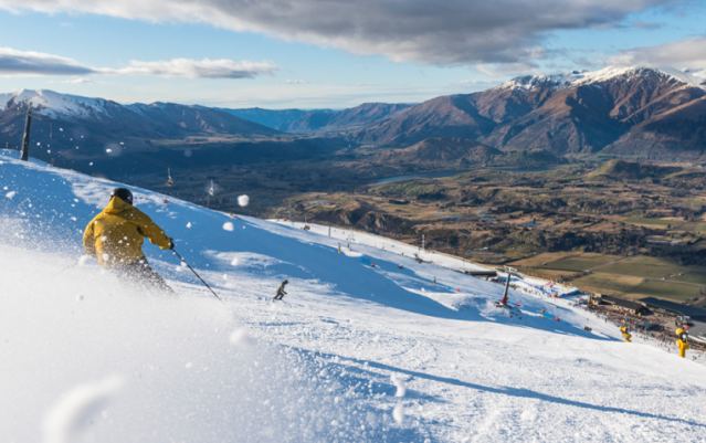 Ski Field - Coronet Peak