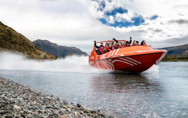 Jet Boat - Go Orange Jet Boat