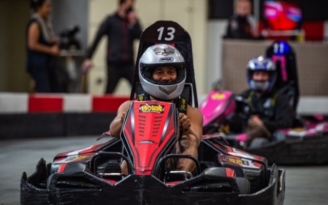 Go Karting - Game Over