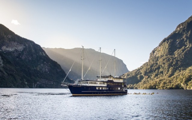 Doubtful Sound Overnight Cruise - Fiordland Navigator