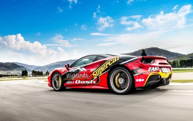 Supercar Fast Dash Experience - Highlands Motorsport Park