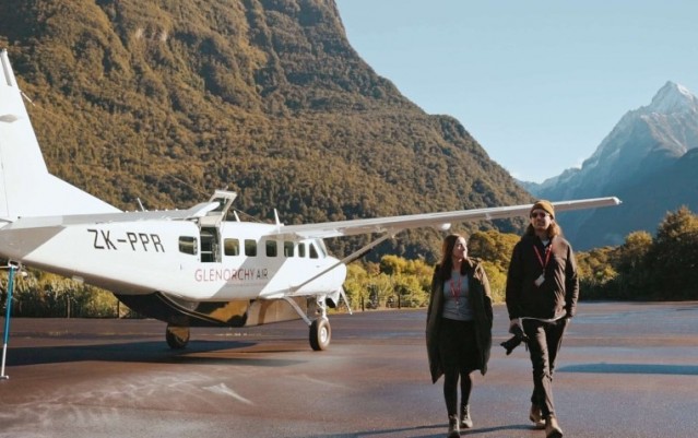 Milford Sound Fly, Explore, Fly