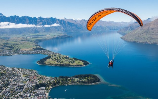 Paragliding - G Force Tandem Paragliding