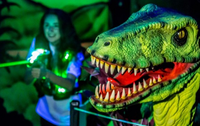 Lazer Tag - Game Over