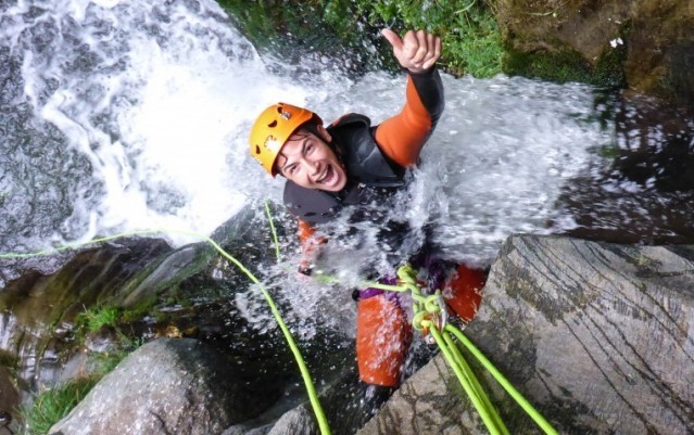 Canyoning - 3 Hour Self Drive Gibbston Canyon