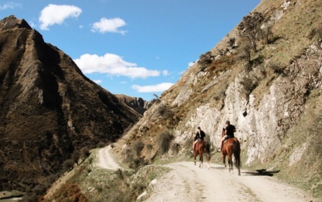 Horse Riding - Gills Canyon Horse Trek