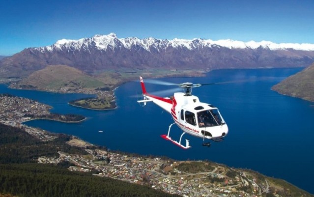 Helicopter Flight - Middle Earth Queenstown