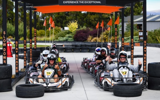 Go Karting - Highlands Motorsport Park