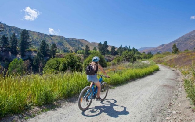 Self Guided Explorer Bike Experience - Going Blue