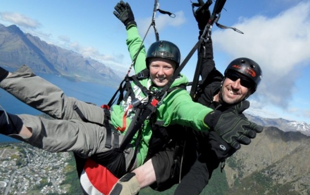Paragliding - G Force Tandem Paragliding - Queenstown