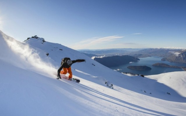 Heli Skiing - Harris Mountains Heliski 4 Runs