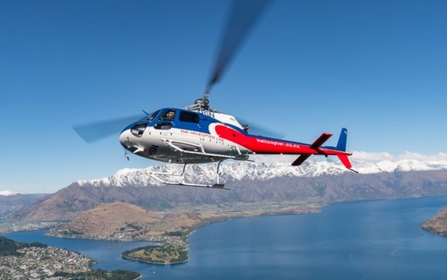 Helicopter Flight - Queenstown Panorama
