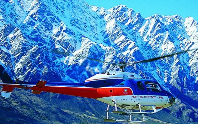 Helicopter Flight - The Remarkables - Queenstown