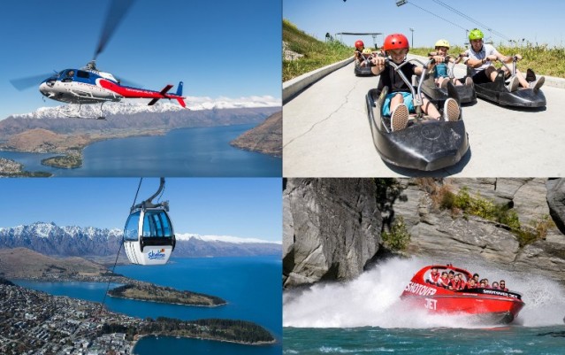 Jet Heli Luge Skyline Gondola - High Five
