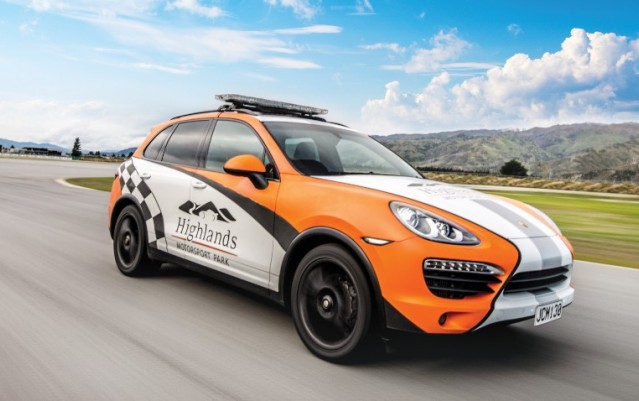 Racing Track Passenger Experience - Highlands Motorsport Park