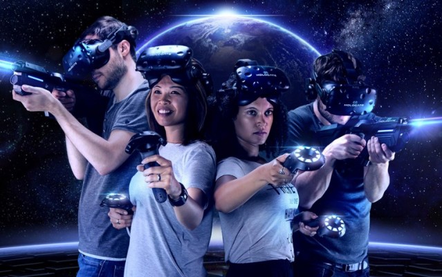 Hologate Virtual Reality Experience – Thrillzone