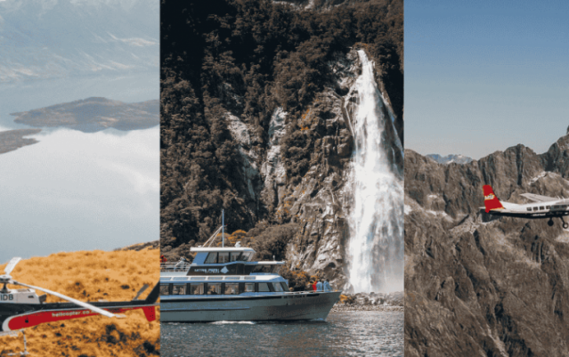 Milford Sound  Fly Cruise Heli